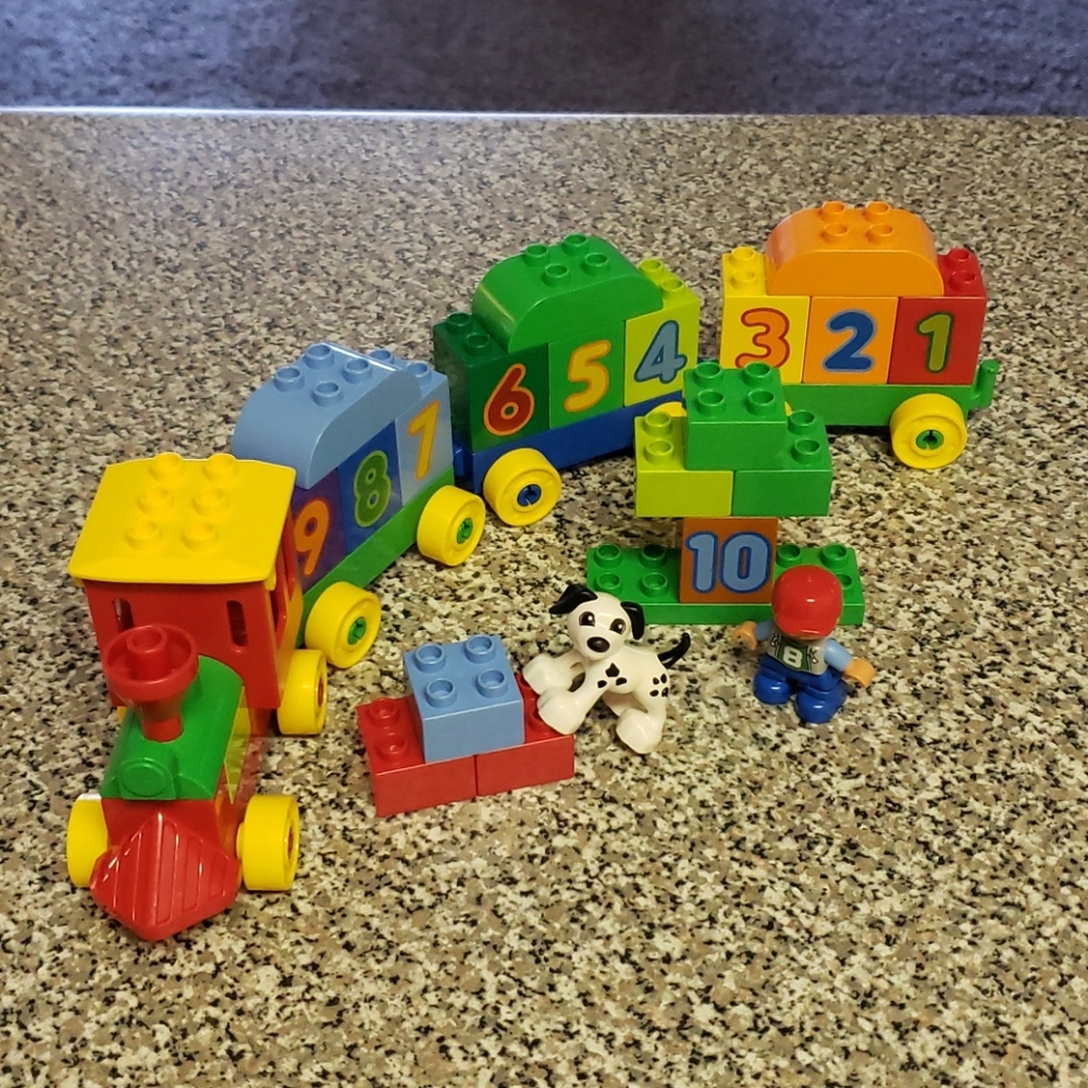 LEGO Duplo Number Train